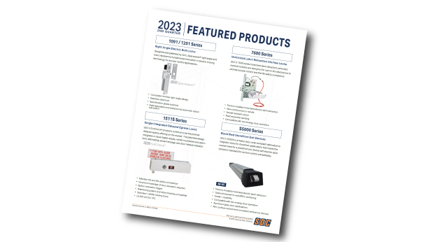 Don't Miss our 2nd Quarter Featured Products