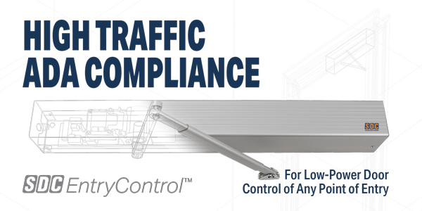 High-Traffic ADA Compliance Starts at the Door