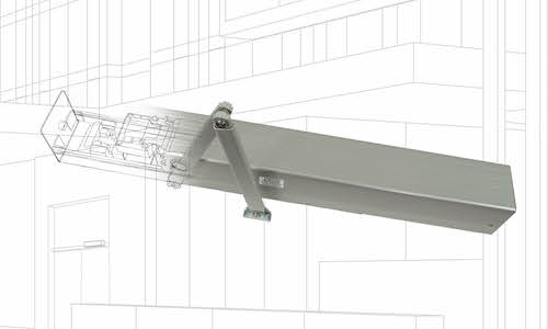 SDC's AUTO Operators Work Well With Electric Latch Retraction Applications