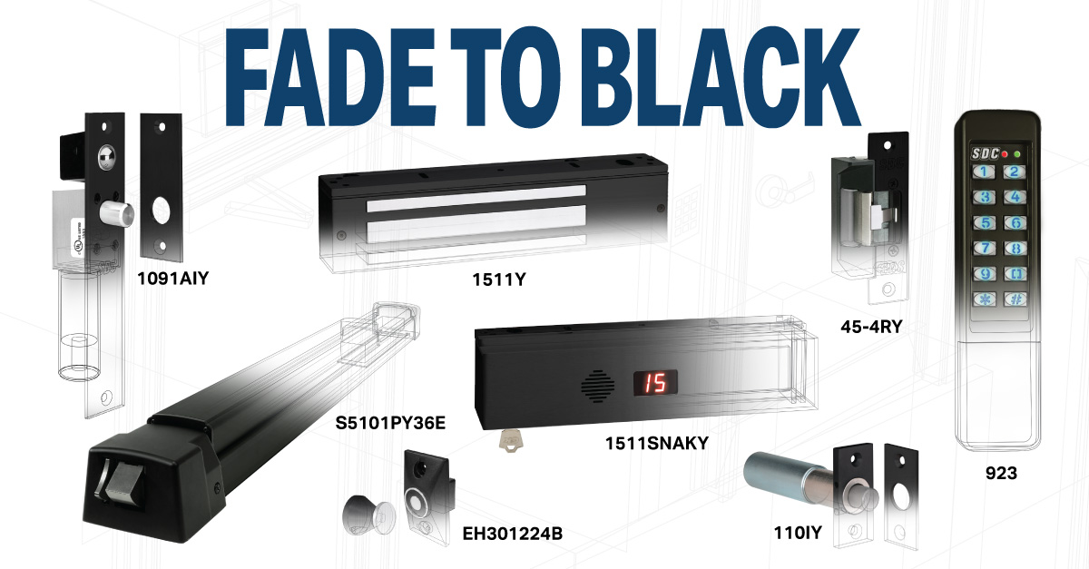 BLACK FINISHES FOR VIRTUALLY ANY PROJECT