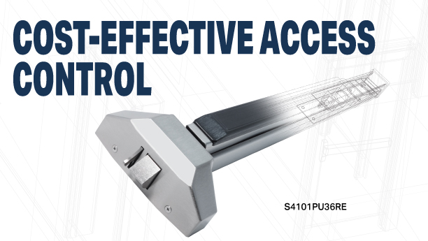 The Benefits of Motorized Electric Latch Retraction in Industrial Exit Devices