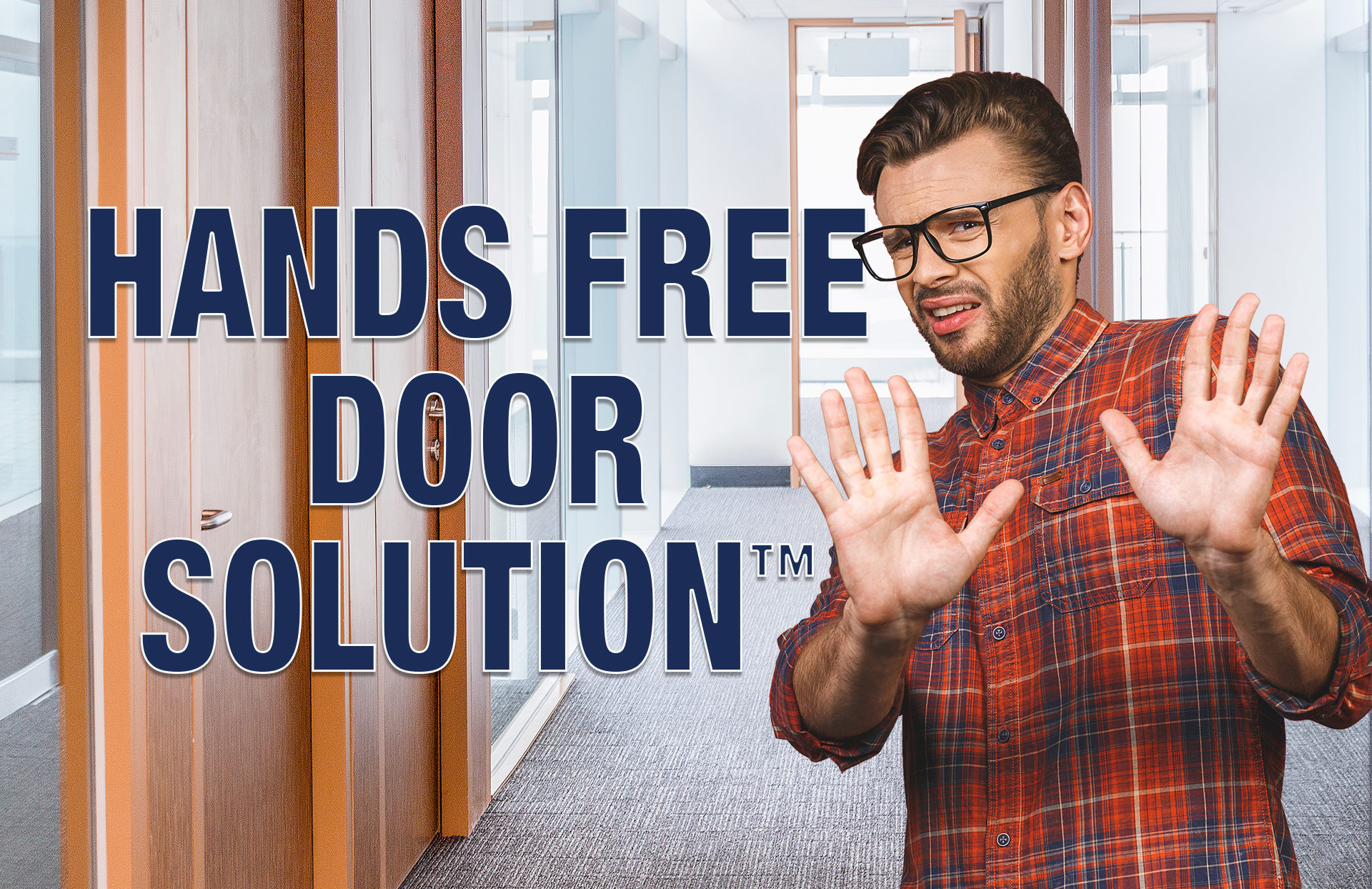 SDC's Hands Free Door Solution™