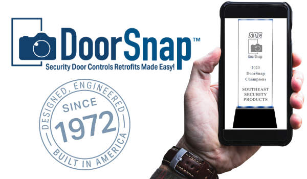 Southeast Security Products Crowned DoorSnap Champions