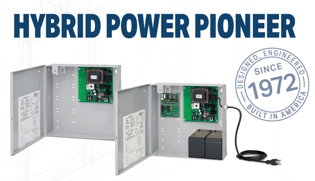 SDC Hybrid Power Supplies Meet the Unique Needs of Access Control Locking Devices