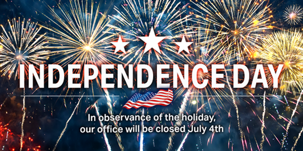 This Fourth of July We Celebrate our Nation's Independence