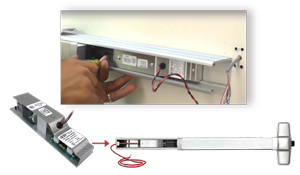 The Proven Leaders in Electric Latch Retraction - ELR for Every Opening