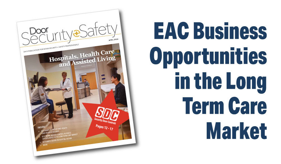 Growth in Demand for EAC in Long Term Care