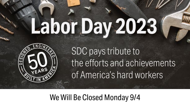 SDC Will Be Closed for Labor Day 2023