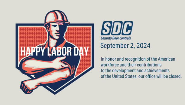 We Will Be Closed For Labor Day