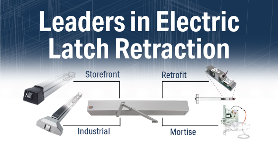 Leaders in Latch Retraction