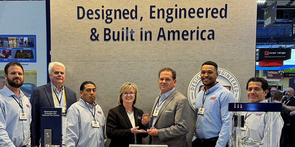 SDC Receives ISC West Exhibitor Loyalty Award