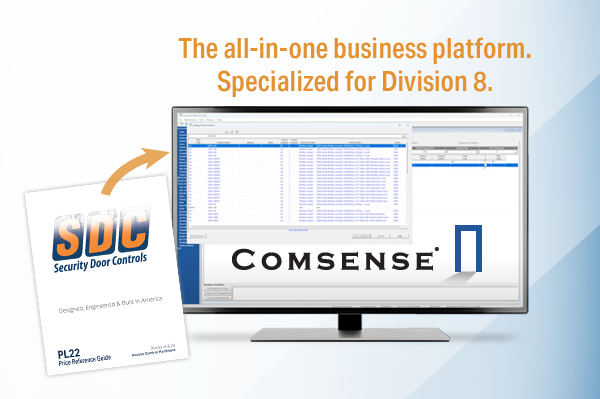 SDC Products Now on Comsense®