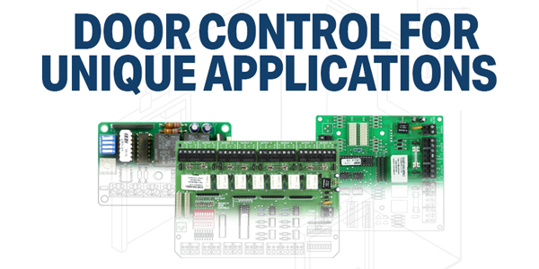 The Versatility of SDC UR Series Door Controllers