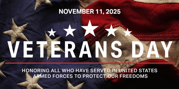 We Thank Our Nation's Veterans