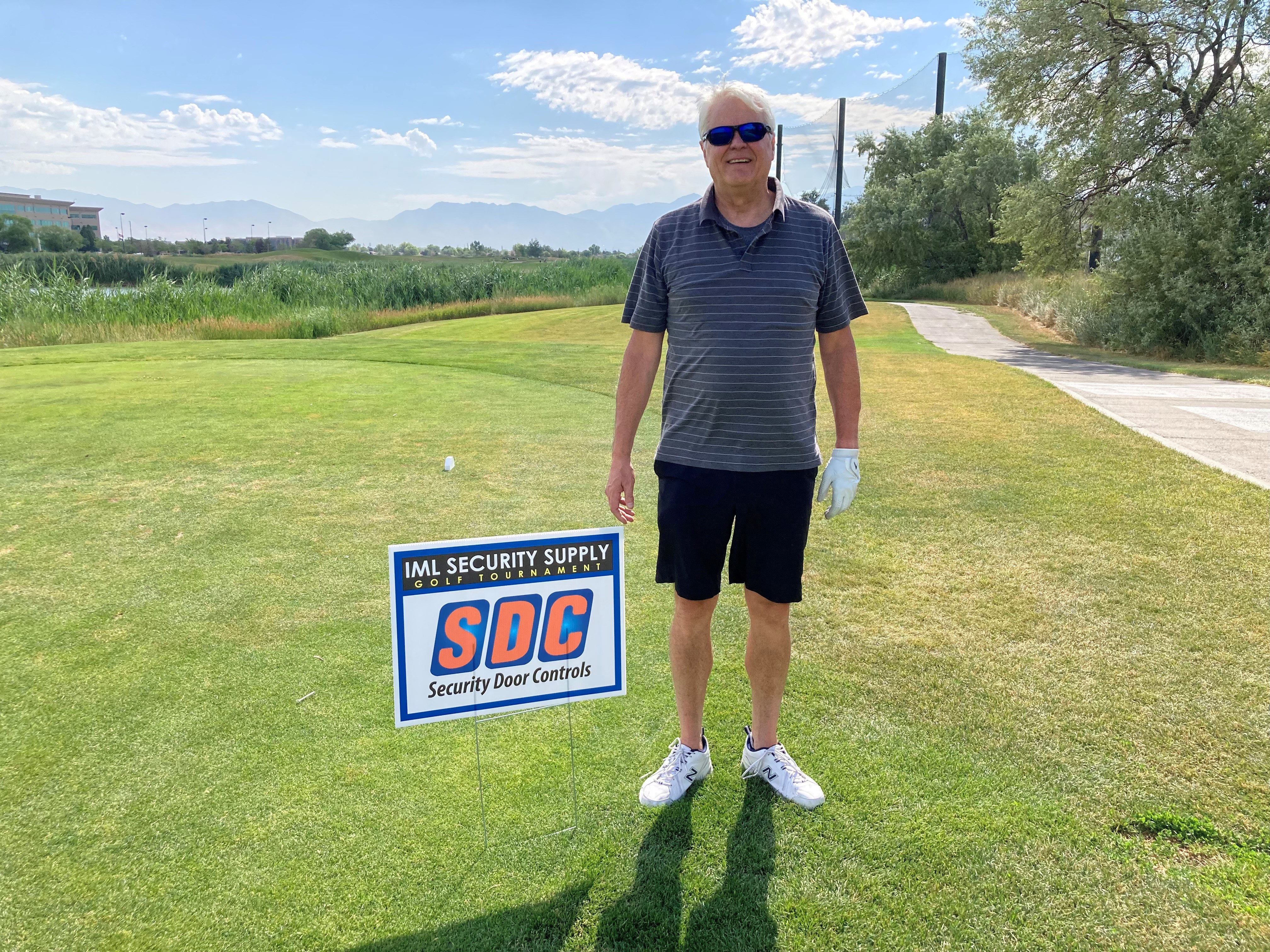 SDC Gets a Grip on Sales at IMLSS Utah Golf Tourney