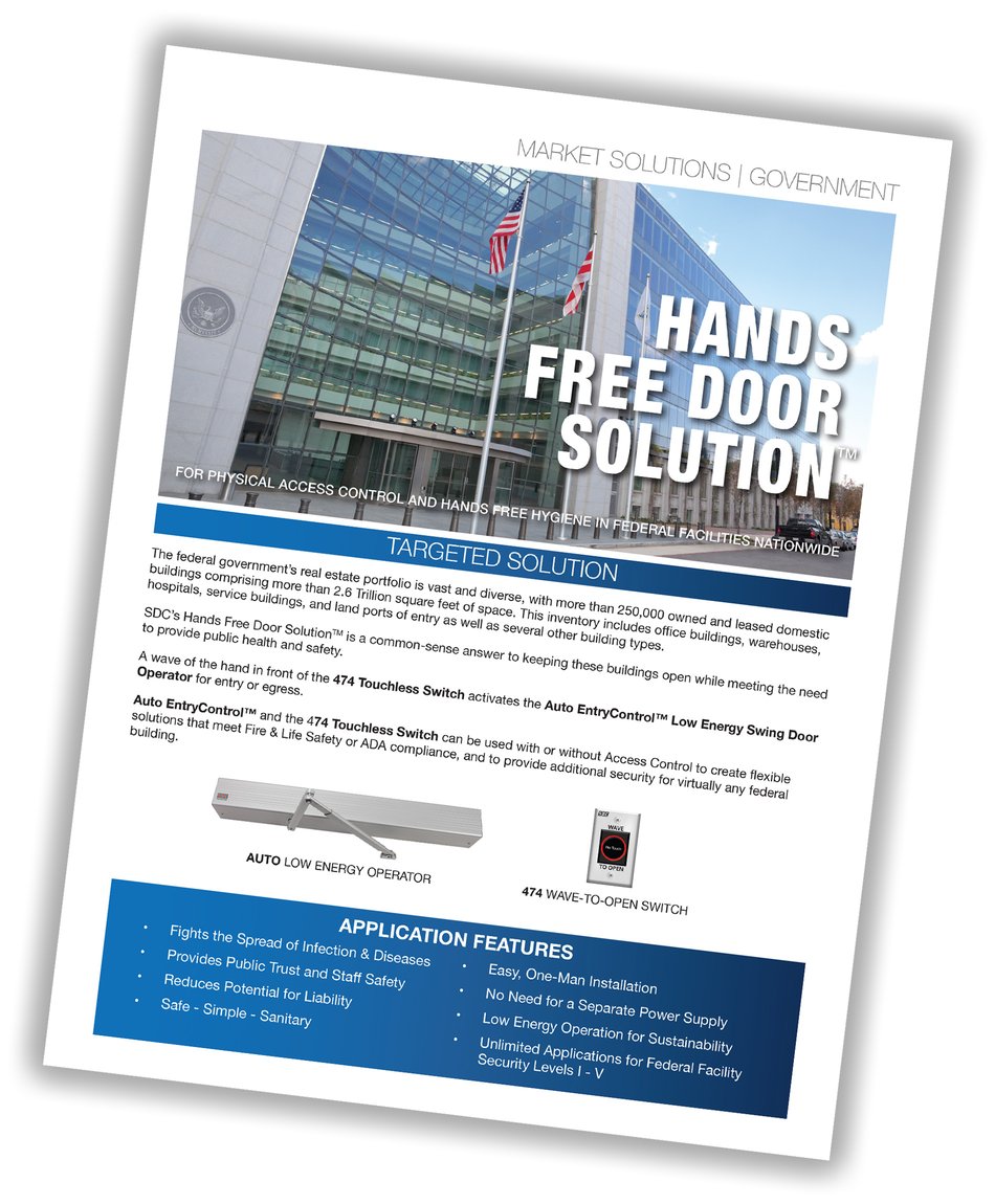 Government Market flyer
