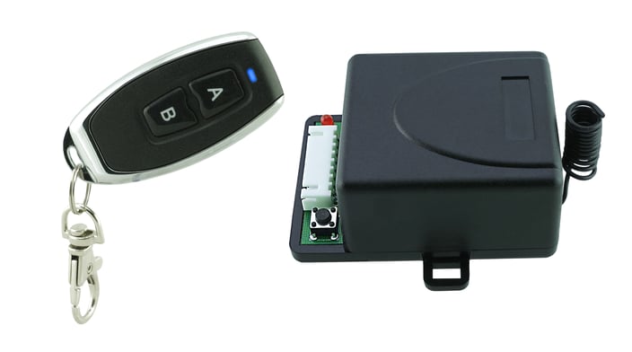 WRC wireless remote control